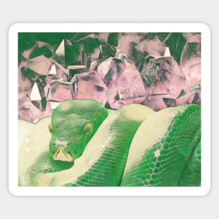 Gem Snake Sticker